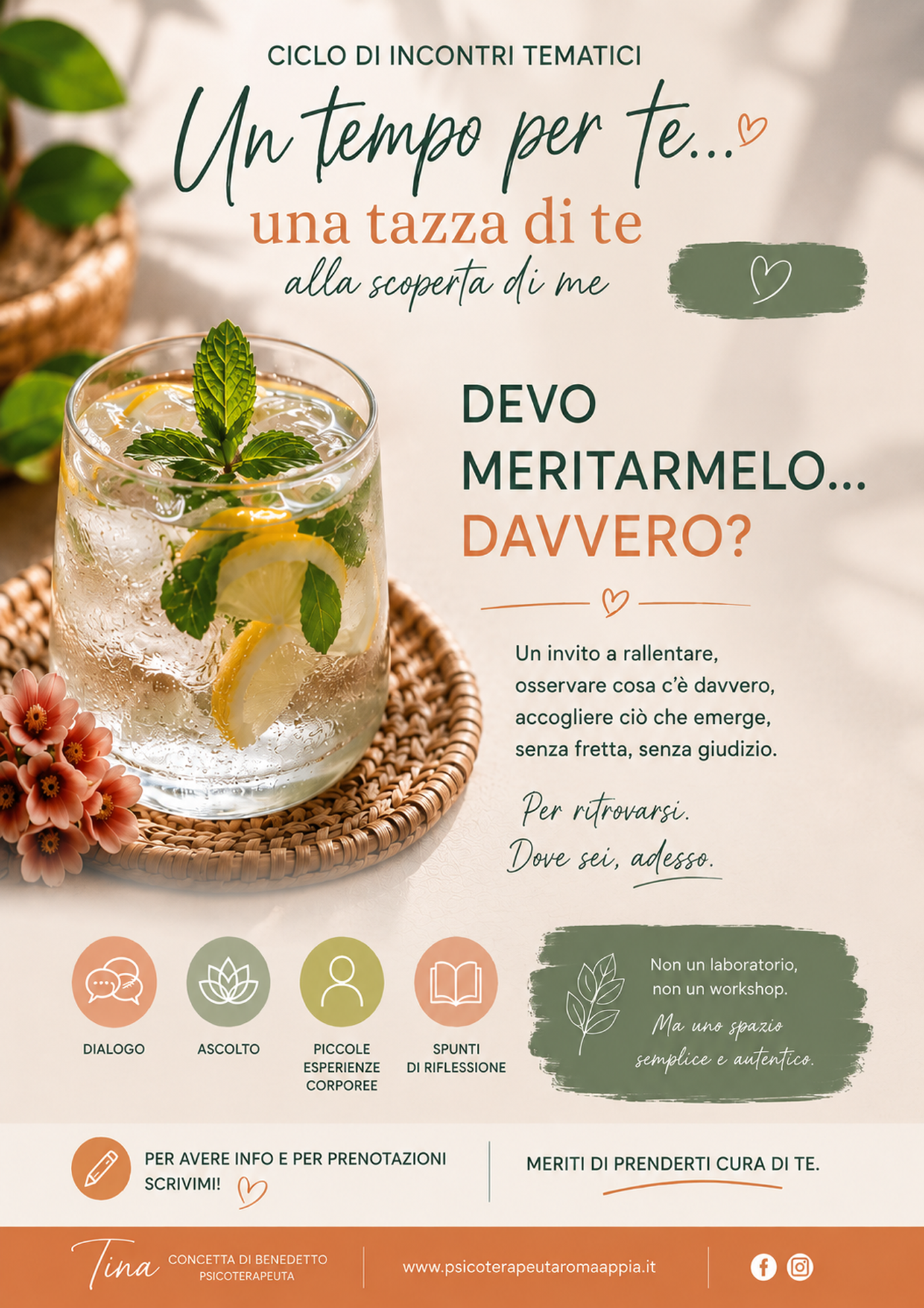 una tazza di te - secondo incontro