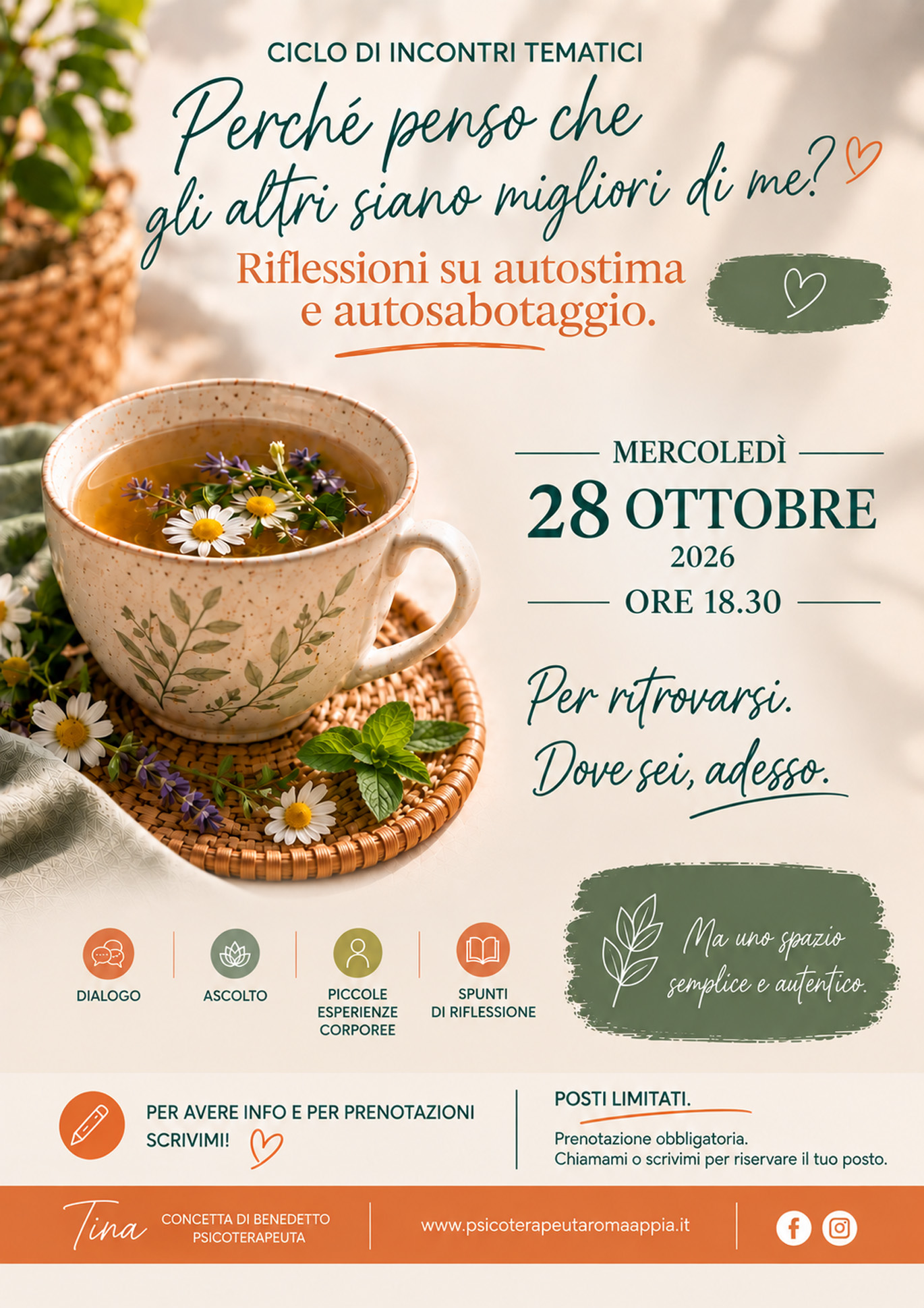 una tazza di te - terzo incontro